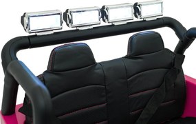 Ramiz Auto Jeep BEAST 4x4 ružové