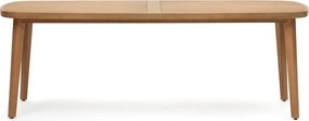 Záhradný jedálenský stôl 100x225 cm Maset - Kave Home