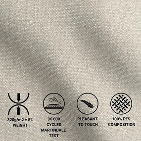 Svetlosivá boxspring posteľ s úložným priestorom 160x200 cm Monpelli – Maison de Rêve