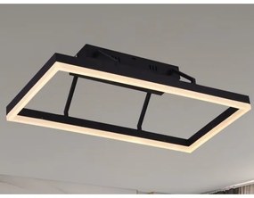 LED stmievateľný prisadený luster LED/40W/230V 3000-6500K + diaľkové ovládanie