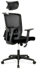 Autronic -  Kancelárska stolička KA-B1013 BK čierna