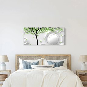 Obraz umelecké abstrakcie (120x50 cm)