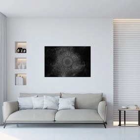 Obraz - Mystická mandala (90x60 cm)