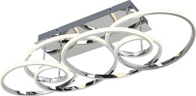 XXXLutz STROPNÉ SVIETIDLO, 70/40/25 cm Collett's Monde - Online Only bytové doplnky - 0082272110