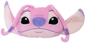 Jerry Fabrics Tvarovaný vankúšik - Lilo and Stitch "Angel Pink"