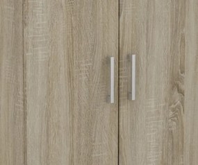 Šatníková skriňa s výsuvnou tyčou Nitro, dub Sonoma