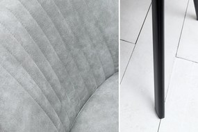 Stolička Lucca stone grey