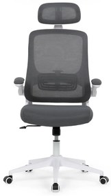 Autronic KA-Q843 GREY Kancelárska stolička