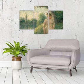 Obraz - Camille Pissarro, The Bather, reprodukcia (90x60 cm)