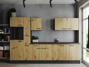 XXXLutz KUCHYNSKÝ BLOK BEZ SPOTREBIČO 310 cm Respekta - Online Only kuchyne - 001899046401