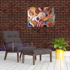 Obraz - Hudobný abstrakt (70x50 cm)