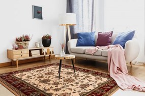 Koberec POLONIA TARI jasný rubín