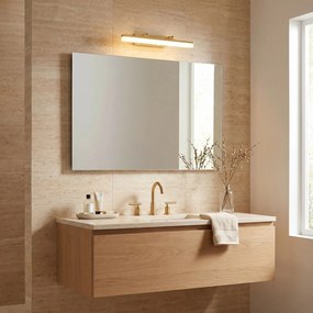 Toolight Toolight, LED nástenné svietidlo, 40cm, 6W, 4000K, 1000lm, APP1872-1W, Zlatá, OSW-60985
