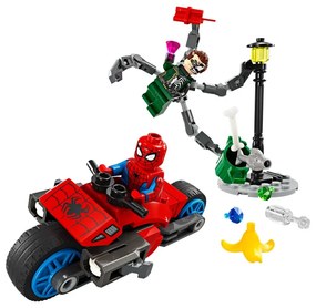 LEGO Naháňačka na motorke: Spider-Man vs. Doc Ock