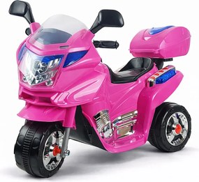 LEAN CARS Nabíjací motocykel HC8051 Pink