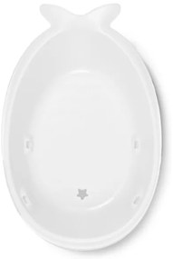 Skip Hop - Detská vanička s ergonomickou podložkou MOBY 3 biela