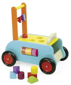 Vilac - Drevené multifunkčné vozítko