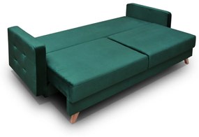 Pohovka VEGAS dark green Fuego 162
