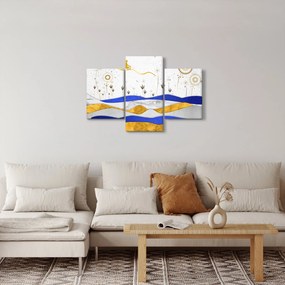 Obraz - Zlaté hory (90x60 cm)