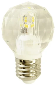 Dekoračná LED žiarovka E27 neutrálna 4000k 4,3w 410 lm crystal