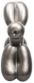 Balloon Dog soška sivá 118 cm