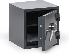 Ohnivzdorný nábytkový trezor s elektronickým zámkom, trieda S2, 450 x 440 x 435 mm