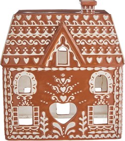 GINGERBREAD Domček perníkový 24 cm