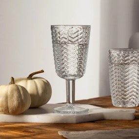 Sada štyroch pohárov LUNNIS na stopke 721465 250 ml