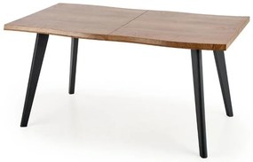 Jedálenský stôl Dickson 150 cm, dub / čierna