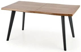 Jedálenský stôl Dickson 150 cm, dub / čierna
