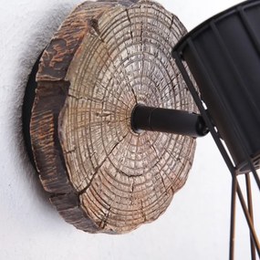 Globo 54017W-1 - Nástenné bodové svietidlo PRISKA 1xE27/60W/230V