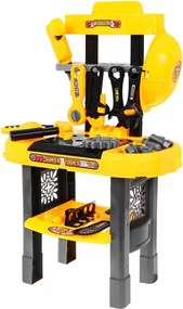 MULTISTORE Detský stolík s náradím pre domácich majstrov 23 prvkov
