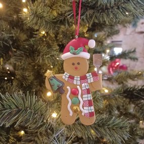 DECOLED Perníkový panáčik, 11 cm