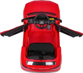 Elektrické autíčko Audi SQ8 červené / sivé