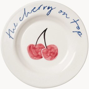 Ručne maľovaný dezertný tanier Cherry