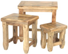 furniture-nabytek.cz - Odkladacie stolíky 3ks Devi