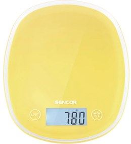 Sencor SKS 36YL kuchynská váha, žltá,