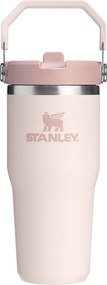 Svetloružová termoska z nehrdzavejúcej ocele 410 ml IceFlow™ Flip Straw 2.0 Tumbler Rose Quartz – Stanley