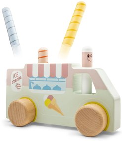 Pop-up - vyskakovacie kolíčky - zmrzlinárske autíčko