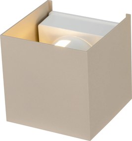 XXXLutz NÁSTENNÉ LED SVIETIDLO, 10/10/10 cm Novel - Interiérové svietidlá - 004799000704