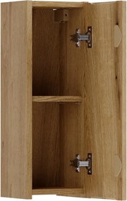 Závěsná horní koupelnová skříňka Nova 83-20-1D dub coast evoke