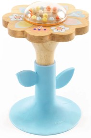 Darčeková súprava pre bábätko - hryzadielko slimák a dve hrkálky