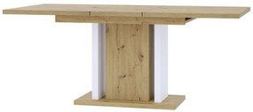 Jedálenský stôl Wogrun (artisan + biela) (pre 6 až 8 osôb). Vlastná spoľahlivá doprava až k Vám domov. 1055274