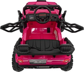 Elektrické autíčko OFF ROAD Speed ružové