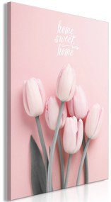 Artgeist Obraz - Six Tulips (1 Part) Vertical Veľkosť: 20x30, Verzia: Premium Print