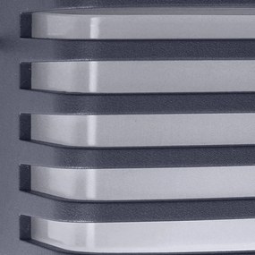 Nástenné vonkajšie svietidlo (výška 10 cm) – SULION