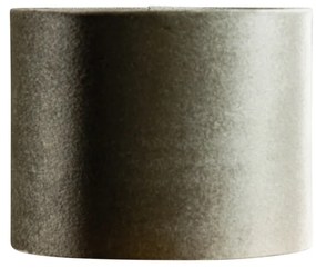 Zamatový tienidlo zelené so zlatým vnútorným 18/18/14