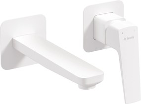 Deante Blur, podomietková umývadlová batéria, biela, DEA-BQL_A54L
