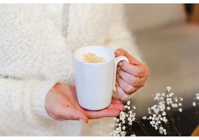 Biele hrnčeky z kameniny v súprave 2 ks 250 ml Fuori – Vialli Design