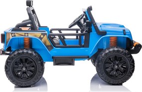LEAN CARS Elektrické autíčko XB-1118 LED diaľkové ovládanie modré
